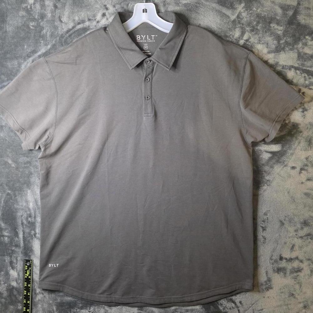 BYLT Drop-Cut: LUX Polo Men's XXL